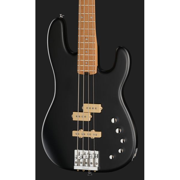Charvel PM Bass SD PJ IV Satin Black