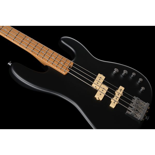 Charvel PM Bass SD PJ IV Satin Black