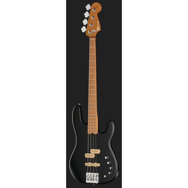 Charvel PM Bass SD PJ IV Satin Black