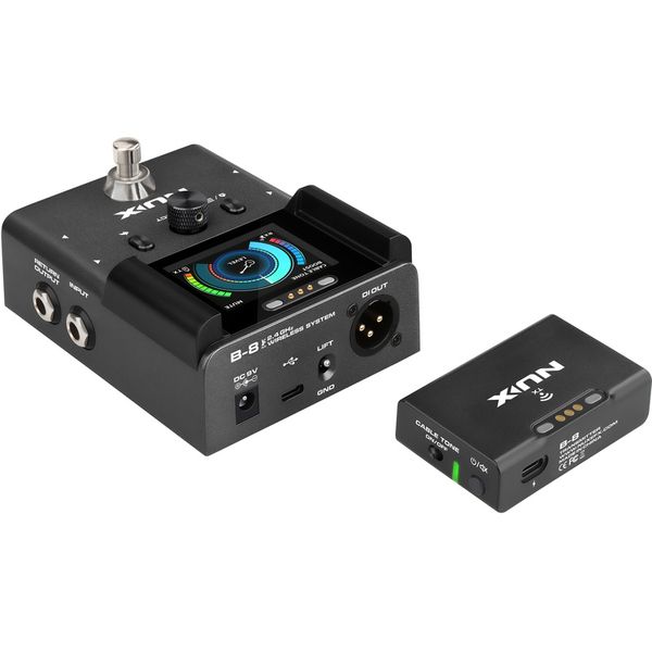Nux B-8 Wireless-System Git/Bass