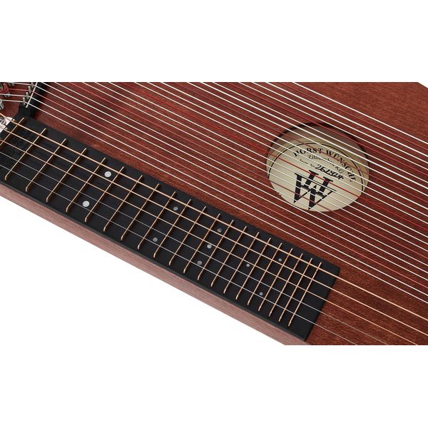 Horst Wünsche Bergzither 29 Strings