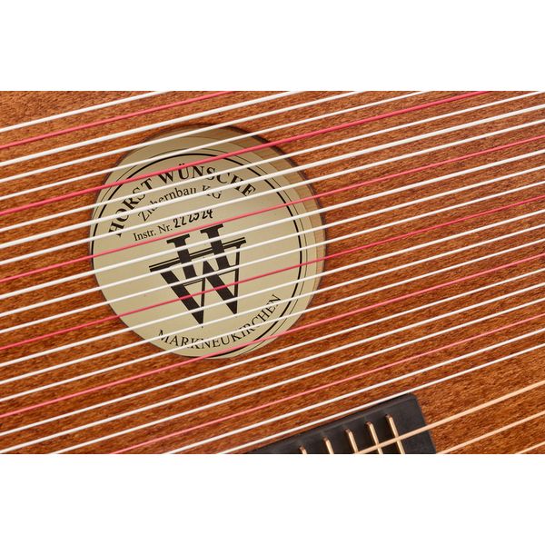 Horst Wünsche Lernzither for Children 29