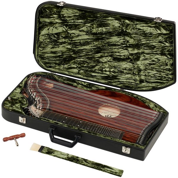 Horst Wünsche Luftresonanz Harfenzither 42
