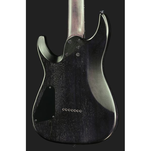 Schecter Omen Elite-7 See Blue Burst