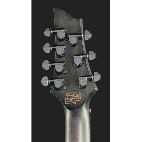 Schecter Omen Elite-7 See Blue Burst