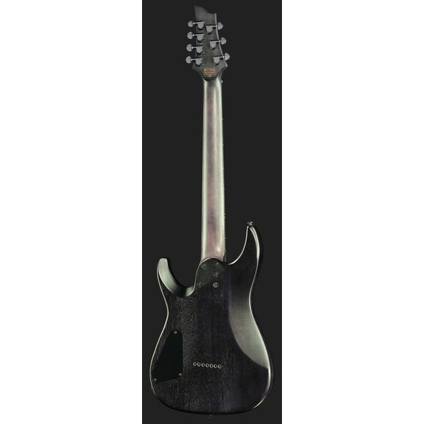 Schecter Omen Elite-7 See Blue Burst