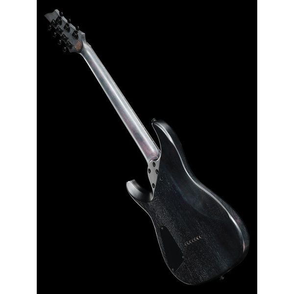 Schecter Omen Elite-7 See Blue Burst