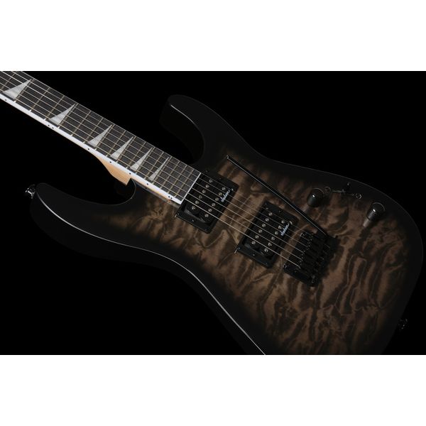 Jackson JS20 DKQ 2PT TR Black