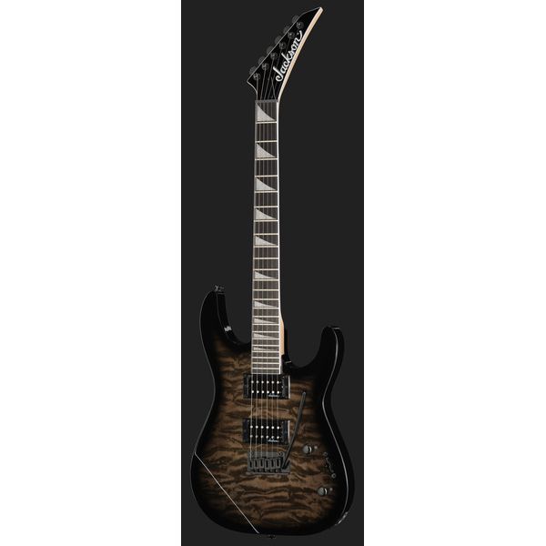 Jackson JS20 DKQ 2PT TR Black