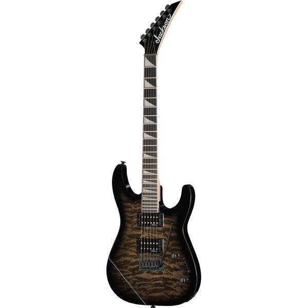 Jackson JS20 DKQ 2PT TR Black