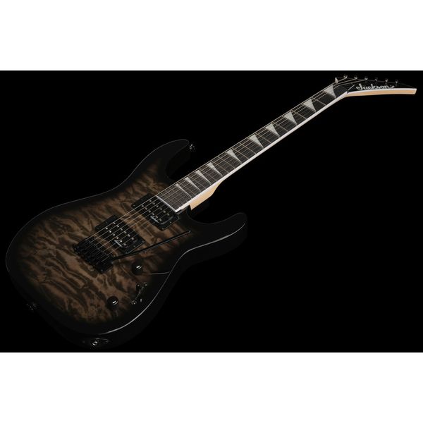 Jackson JS20 DKQ 2PT TR Black