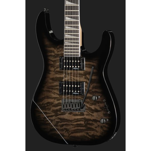 Jackson JS20 DKQ 2PT TR Black