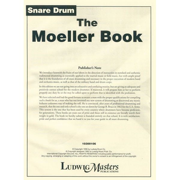 Ludwig Masters Publications The Moeller Book