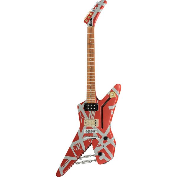 Evh Shark Burgundy/Silver