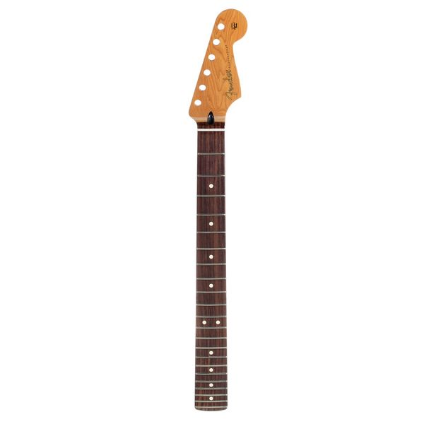 Fender Neck Strat RSTD Flat Oval RW