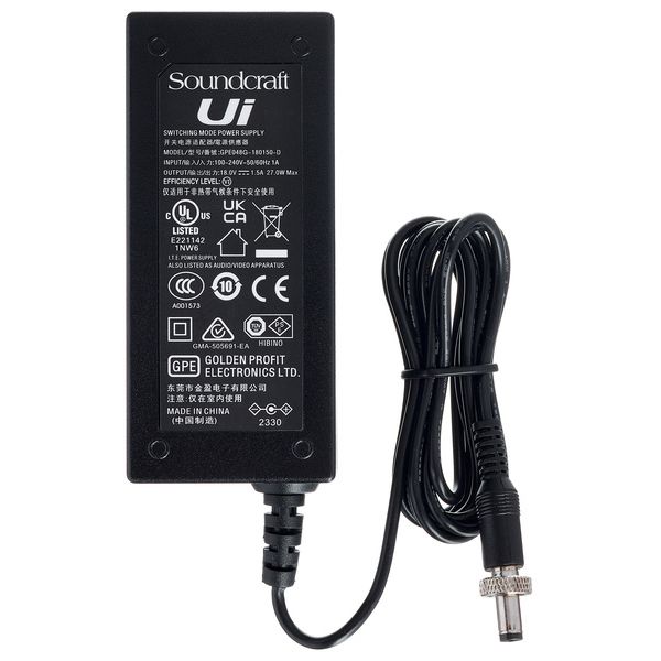 Soundcraft Power Supply for Ui12 / Ui16