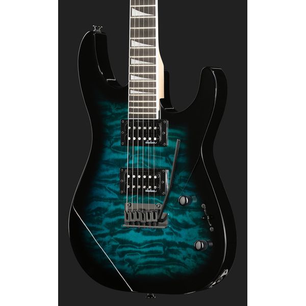 Jackson JS20 DKQ 2PT TR Blue