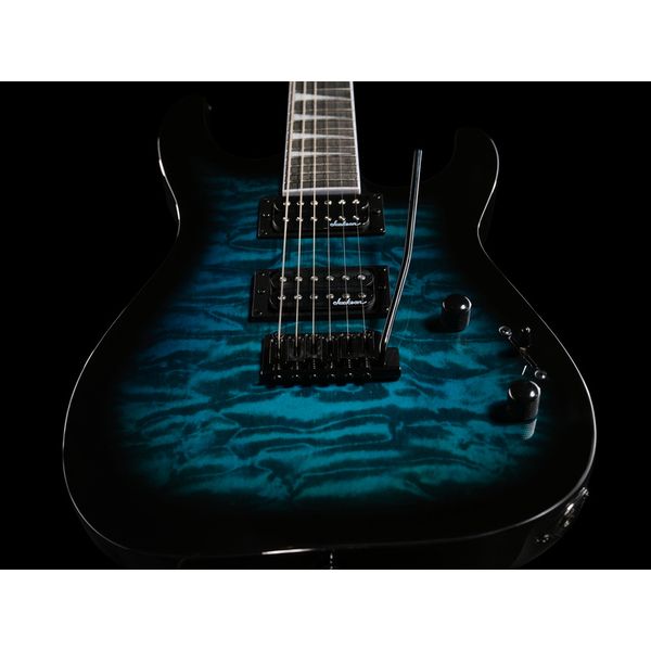 Jackson JS20 DKQ 2PT TR Blue