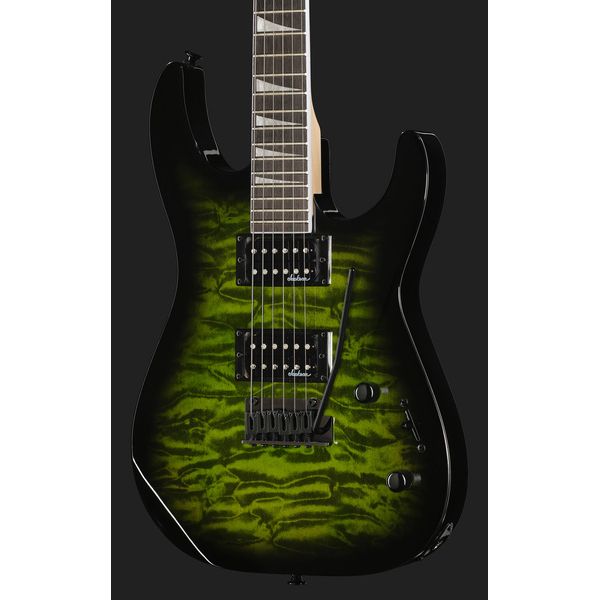 Jackson JS20 DKQ 2PT TR Green