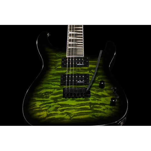Jackson JS20 DKQ 2PT TR Green