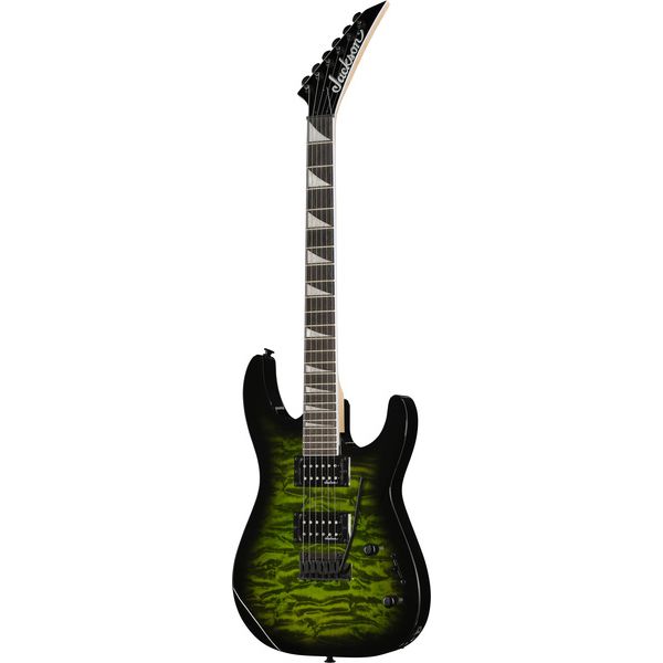 Jackson JS20 DKQ 2PT TR Green