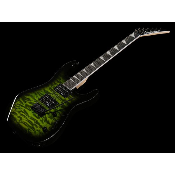Jackson JS20 DKQ 2PT TR Green