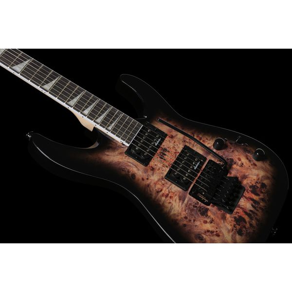 Jackson JS32 DKAP TR Black Burst