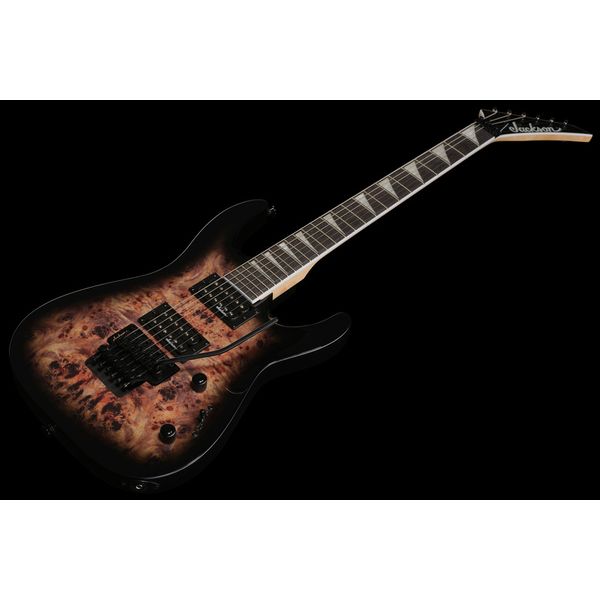 Jackson JS32 DKAP TR Black Burst