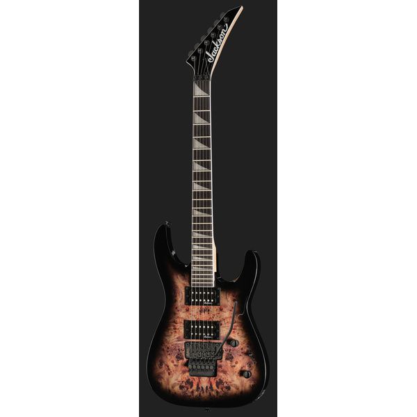 Jackson JS32 DKAP TR Black Burst
