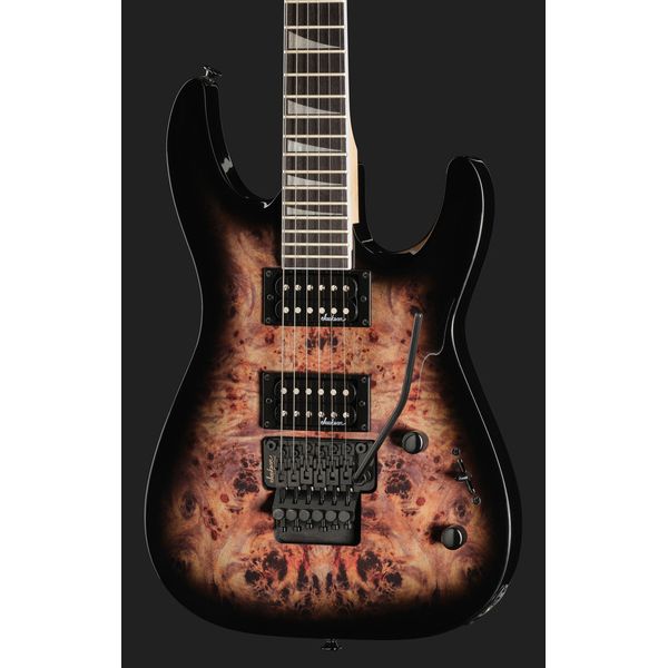 Jackson JS32 DKAP TR Black Burst