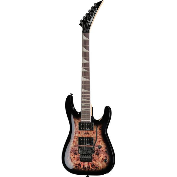 Jackson JS32 DKAP TR Black Burst
