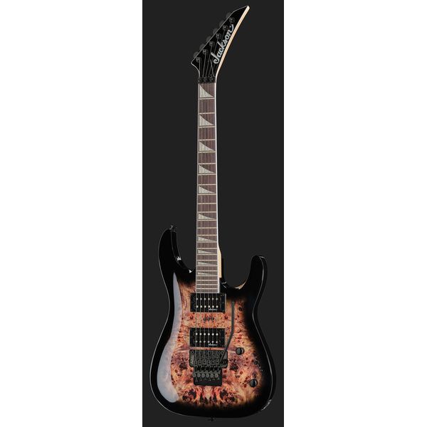 Jackson JS32 DKAP TR Black Burst