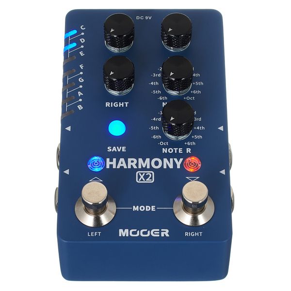Mooer Harmony X2