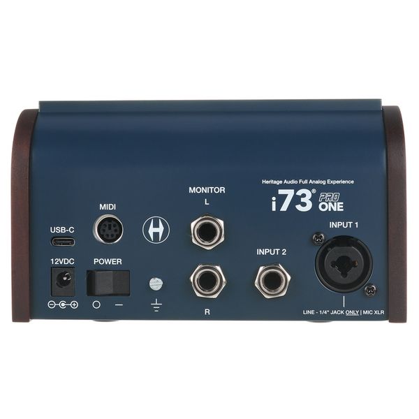 Heritage Audio i73 One