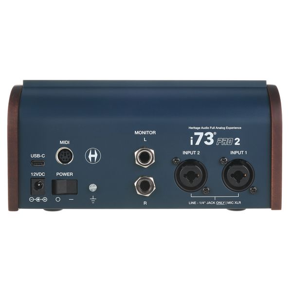 Heritage Audio i73 Pro 2