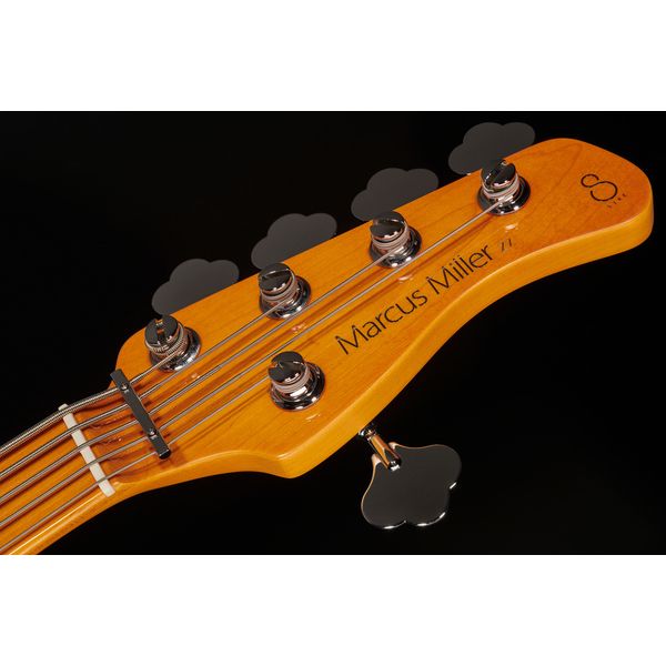 Marcus Miller Z7-5 3-Tone Sunburst