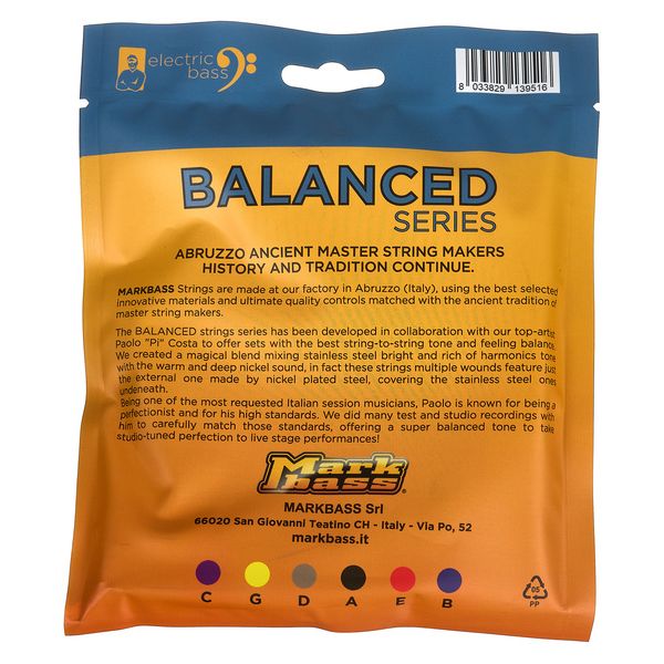 Markbass Studio Tuned 5 NPS 045-130 RW