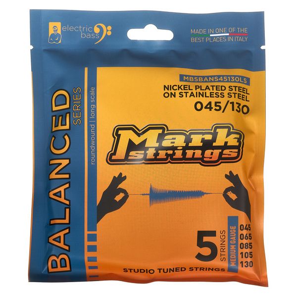 Markbass Studio Tuned 5 NPS 045-130 RW