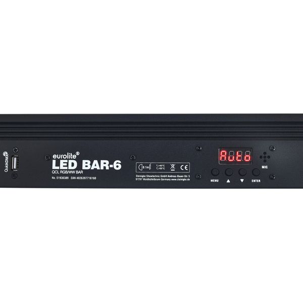 Eurolite LED BAR-6 QCL RGB+WW Bar