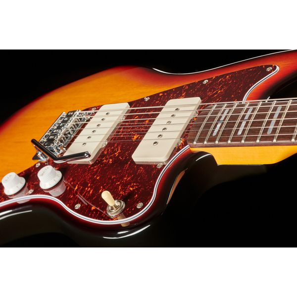 Larry Carlton J3 3-Tone Sunburst