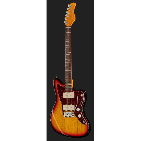 Larry Carlton J3 3-Tone Sunburst