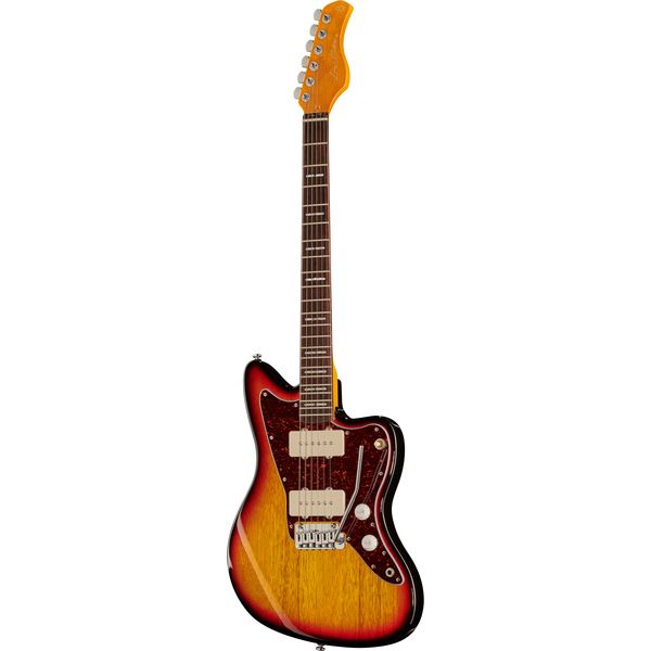 Larry Carlton J3 3-Tone Sunburst