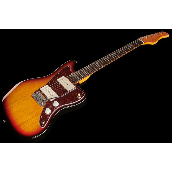 Larry Carlton J3 3-Tone Sunburst