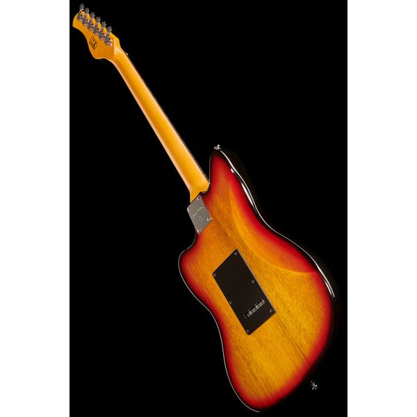 Larry Carlton J3 3-Tone Sunburst