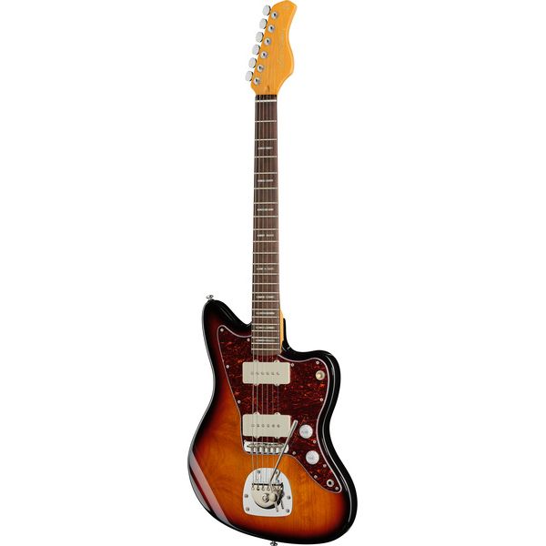 Larry Carlton J5 3-Tone Sunburst