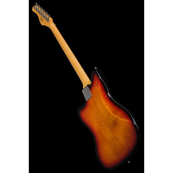 Larry Carlton J5 3-Tone Sunburst