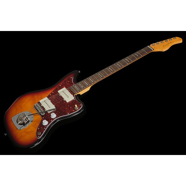 Larry Carlton J5 3-Tone Sunburst