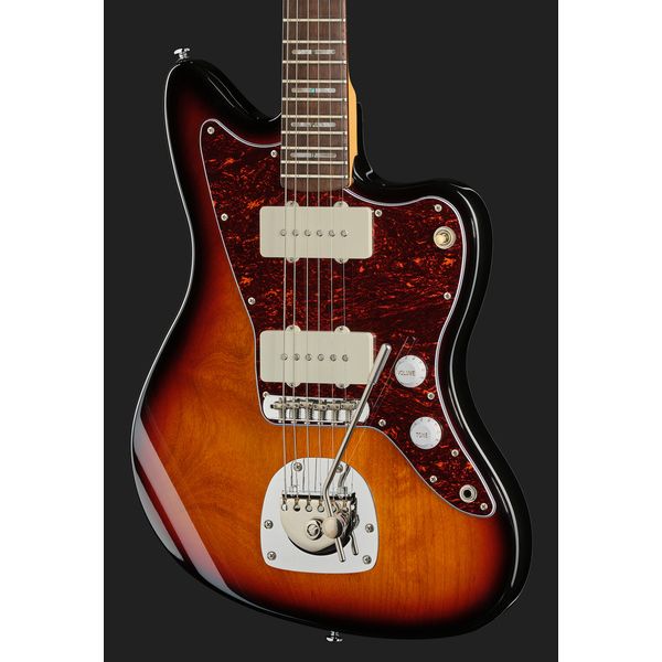 Larry Carlton J5 3-Tone Sunburst