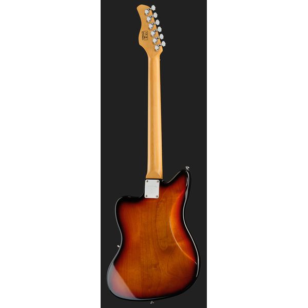 Larry Carlton J5 3-Tone Sunburst