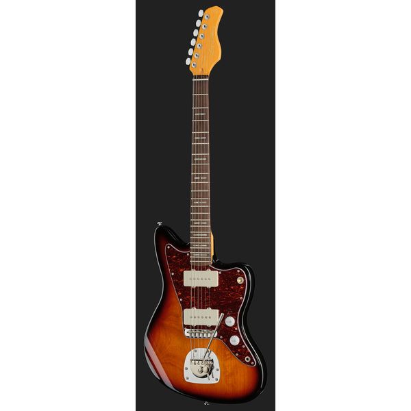 Larry Carlton J5 3-Tone Sunburst